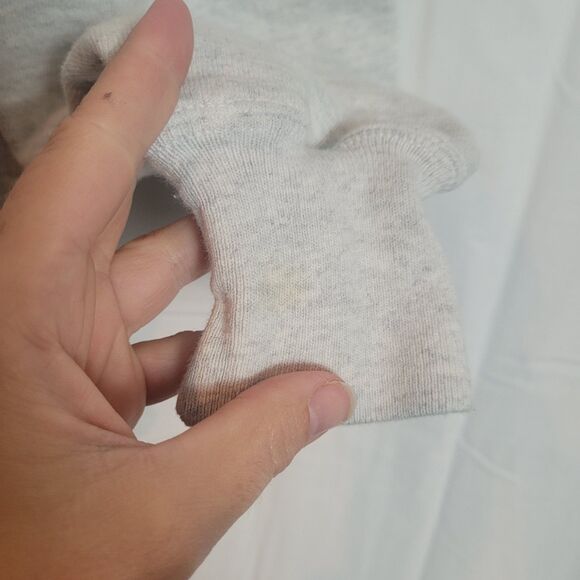 Champion Reverse Weave Cal Poly Sweatshirt Women's Size XS Gray Green READ - Picture 12 of 13